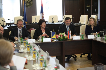 Poseta Ustavnog suda BIH